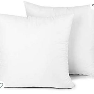 Throw pillow inserts